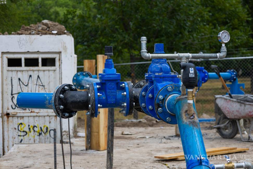 $!Con la incorporación del Pozo Paraíso, varias colonias del sur y poniente de la ciudad tendrán un refuerzo en el abasto.