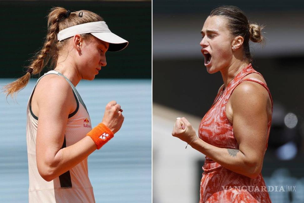 Rybakina y Sabalenka avanzan con fuerza a los Cuartos de Final de Roland Garros