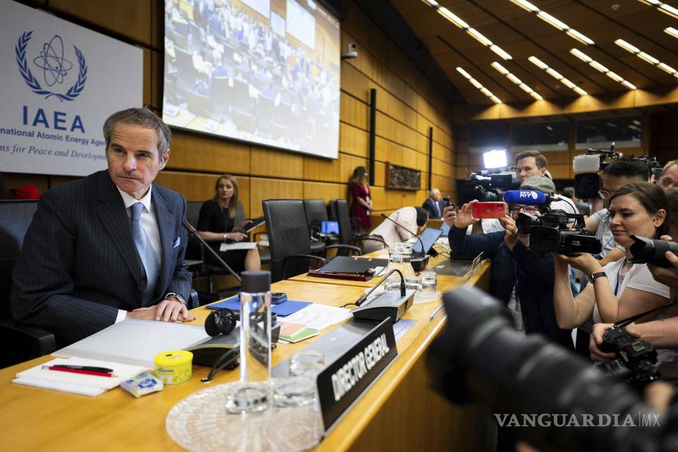 $!”Irán cuenta con las capacidades necesarias: capacidades industriales y tecnológicas. Así que, si así lo desea, podrá reanudar esta actividad”, dijo Grossi.