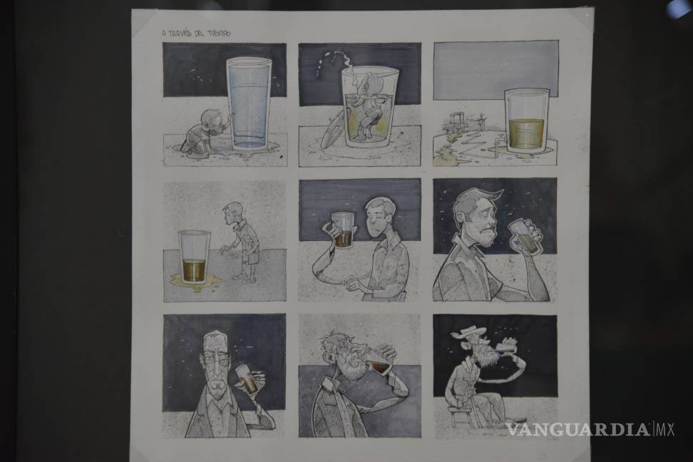 $!Obra del caricaturista Chubasco Víctor Vélez, ganador del Concurso Nacional de Tira Cómica ‘Istor’.
