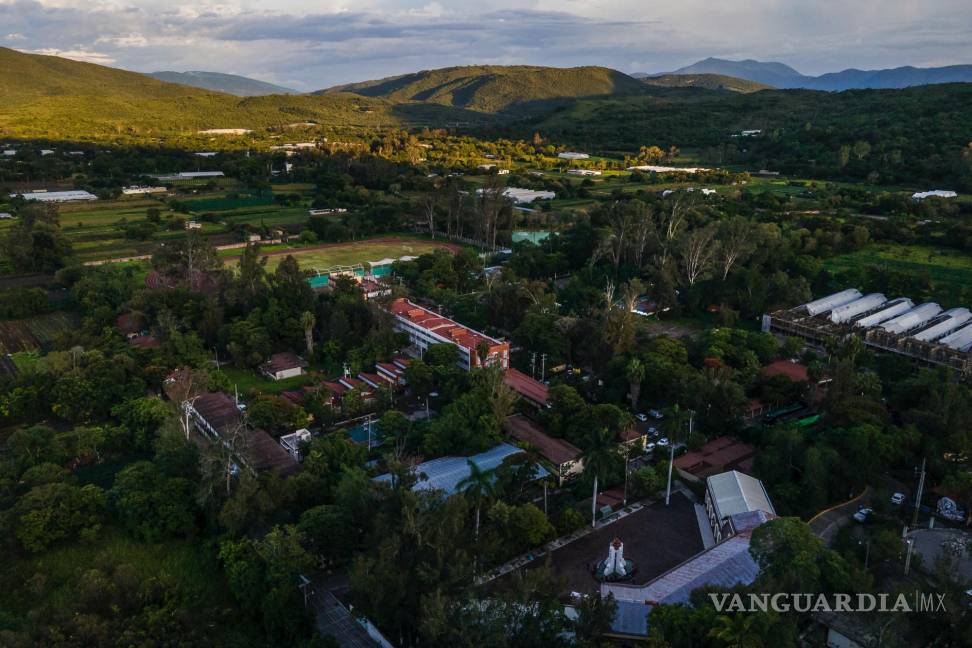 $!La escuela Normal Rural Raúl Isidro Burgos de Ayotzinapa, en el estado de Guerrero.