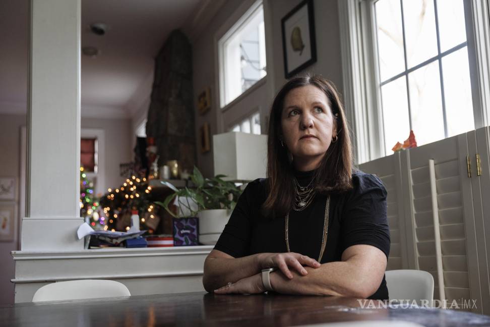 $!Rebecca Slaughter en Bethesda demandó al presidente Trump tras su despido de la Comisión Federal de Comercio en marzo.