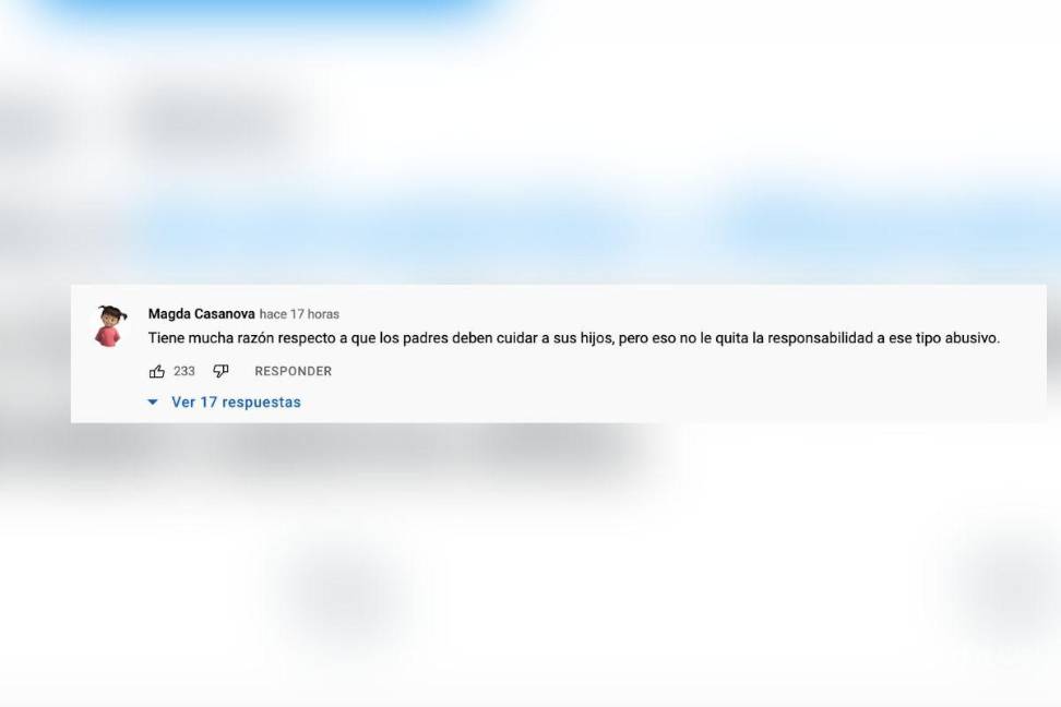$!Y otros solamente le comentaron que es necesario hacer justicia.