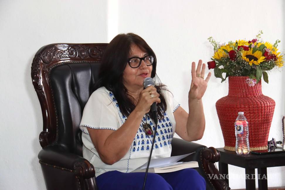 $!Soledad Joaquín visitó Sasltillo para dar a conocer el caso de impunidad que rodea la muerte de su hija.