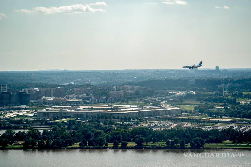 $!Vista del Pentágono en Arlington, Virginia.