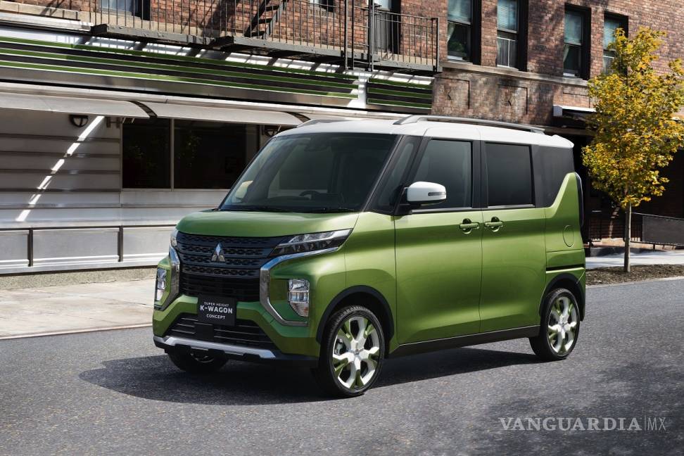 $!Mitsubishi presenta un atractivo vagón, Super Height K-Wagon; movilidad urbana en tamaño compacto