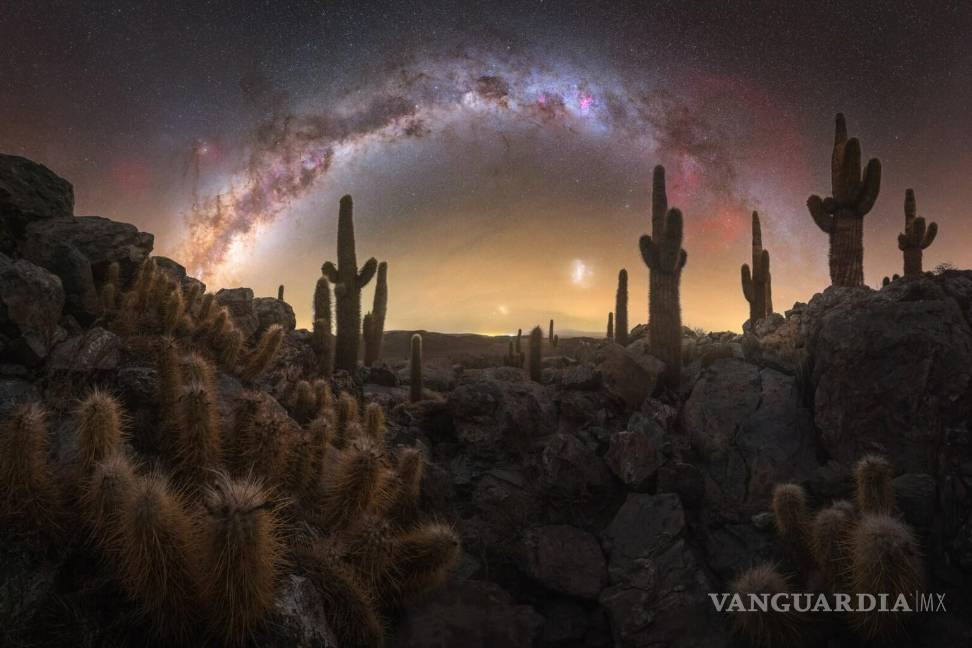 Mira las asombrosas imágenes de la octava edición las mejores imágenes de la Vía Láctea