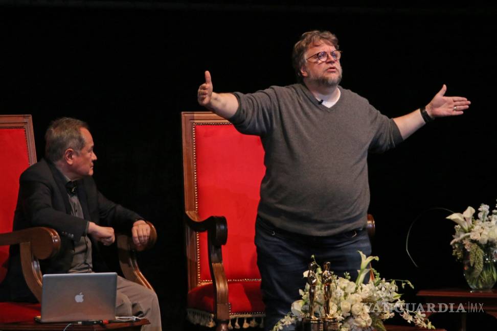 $!Ofrece Guillermo del Toro becas para que jóvenes mexicanos estudien cine en el extranjero