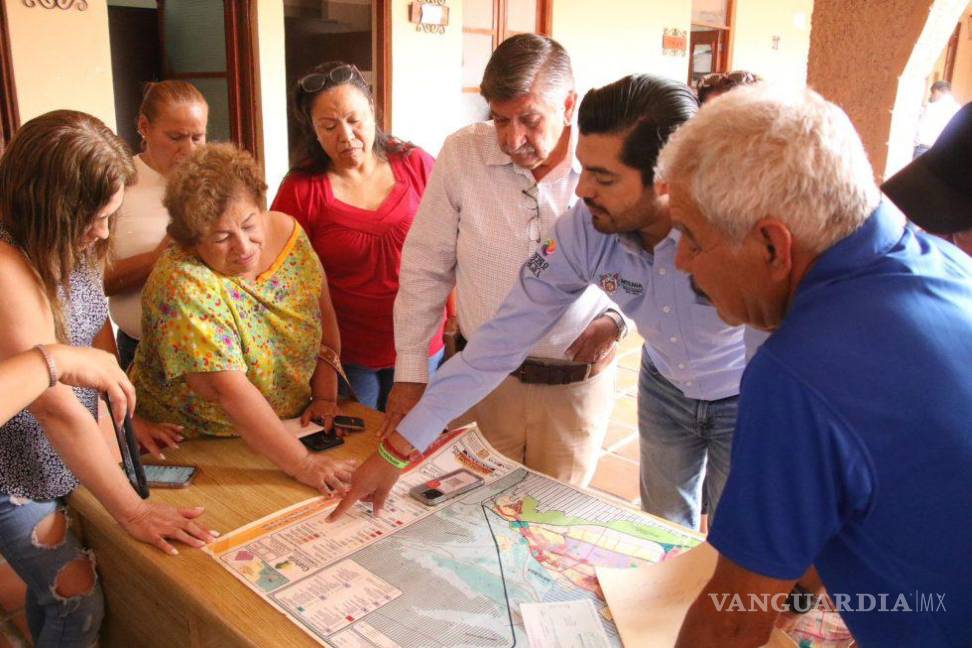 $!Dijo el alcalde que agua Arteaga tiene, con lo que fallan es con la distribución.