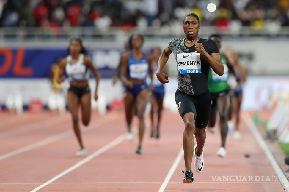 $!Caster Semenya le responde al TAS con un contundente triunfo en los 800 metros