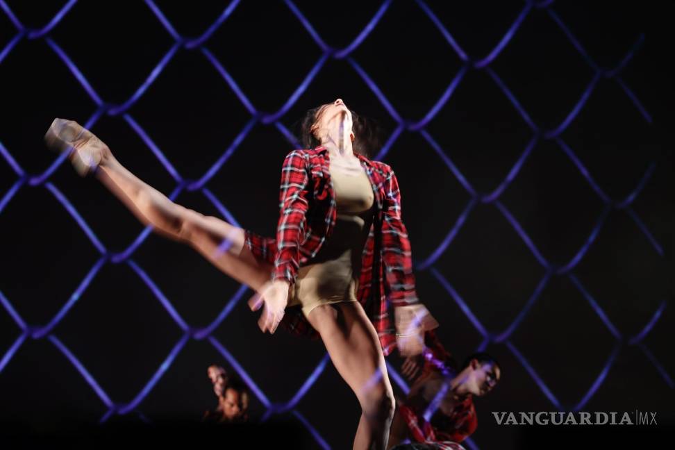 “#The_Wall”, de la bailarina mexicana Elisa Carrillo, explora la división de las fronteras