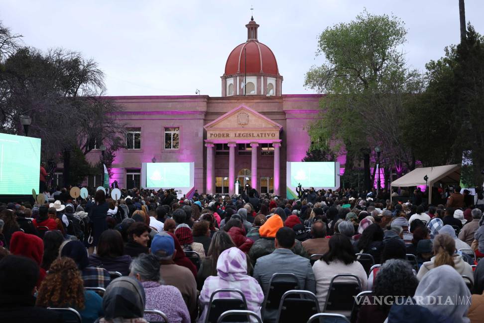 $!Destaca Luz Elena Morales trabajo a favor de las mujeres coahuilenses