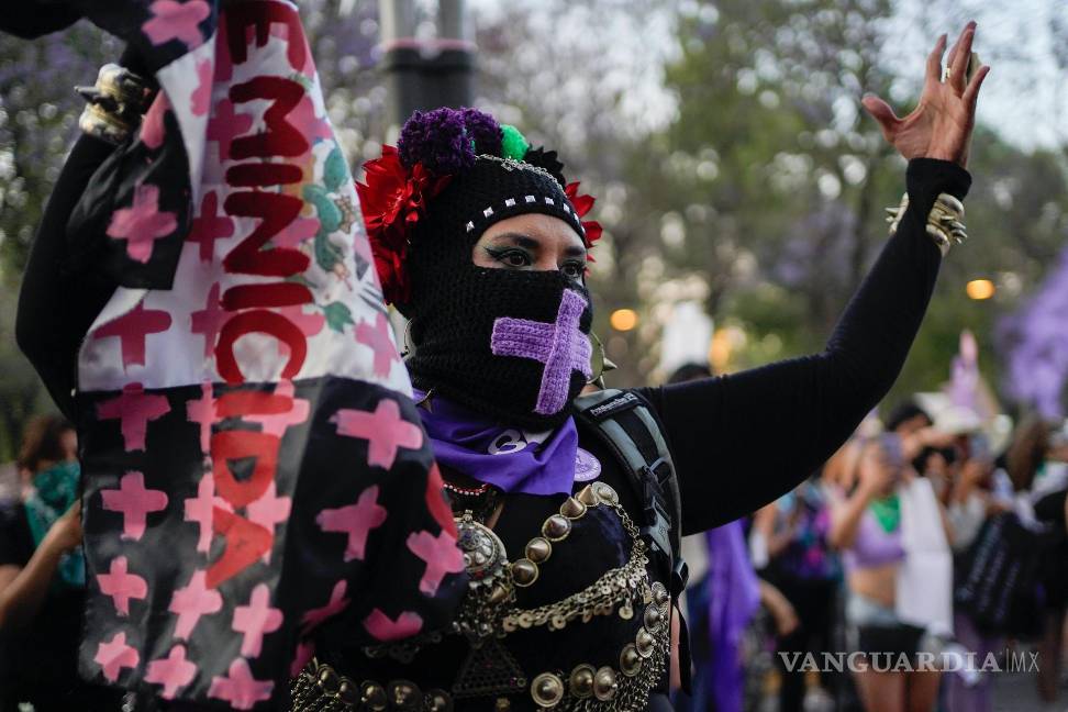 8M: de norte a sur, mexicanas protestan entre violencia y elecciones (fotos)
