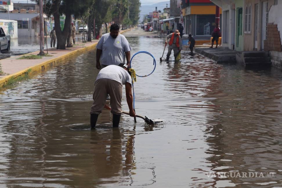 $!Ayuntamiento de Torreón atiende contingencias por lluvias