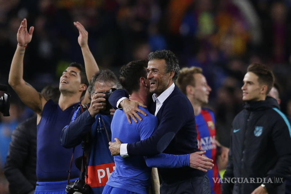 $!Le preguntan a Luis Enrique por Modric, ¿y elogia a Messi?