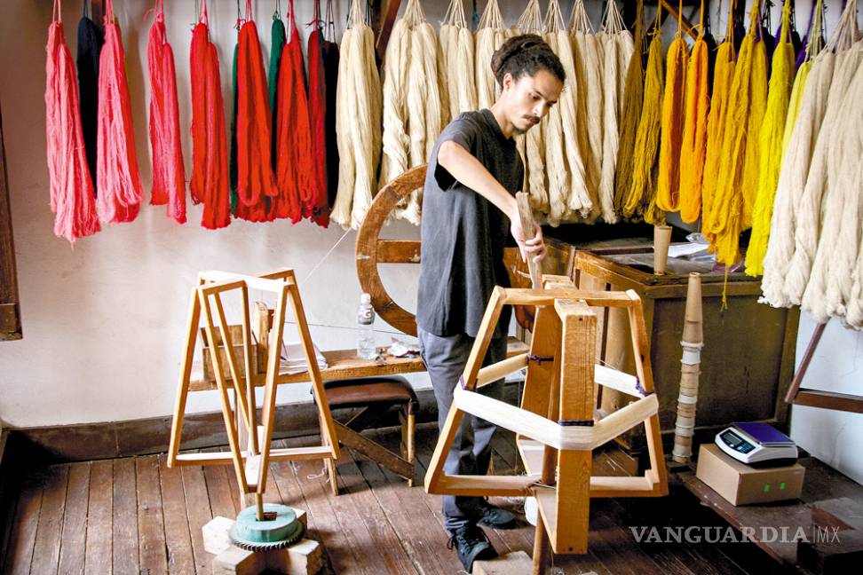 $!El sarape: Tradición que se deshilacha