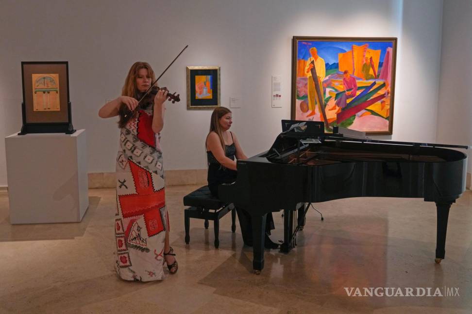 Museo Nacional Thyssen-Bornemisza lleva arte ucraniano moderno a España