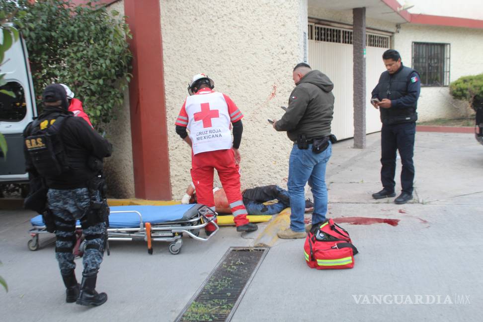 Hombre es apuñalado en el motel Plaza de Saltillo