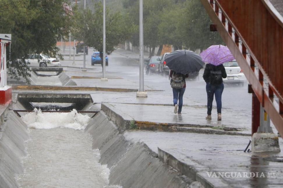 $!Advierten de intensas lluvias en el noreste de México por depresión tropical “Ocho”