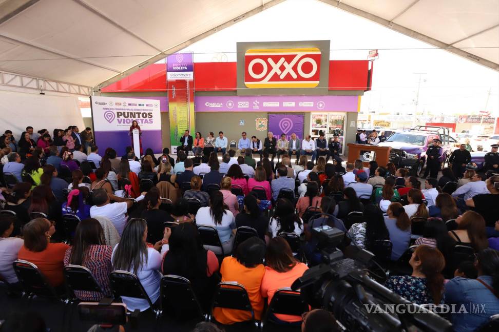 $!Este programa inicia con 100 tiendas Oxxo que servirán como puntos violeta.