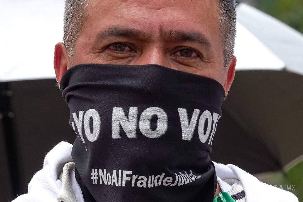 $!La pésima participación pone de manifiesto la confusión e indecisión existentes en todo el país en torno a la elección.