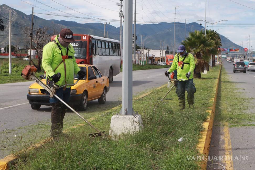 $!Vecinas y vecinos de Saltillo 2000 se beneficiaron con la rehabilitación de espacios públicos y áreas verdes al poniente de la ciudad.