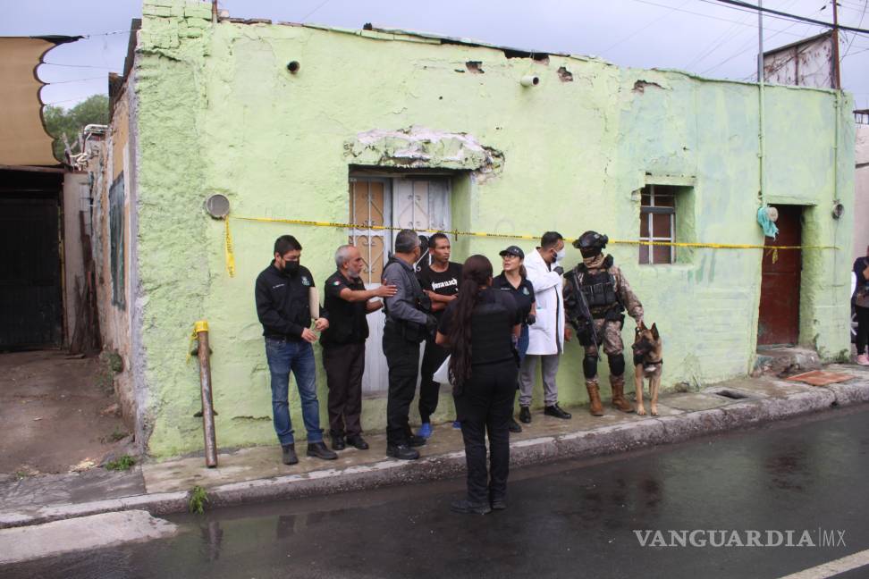 Catean dos casas en el Centro de Saltillo; detienen a presunto narcomenudista