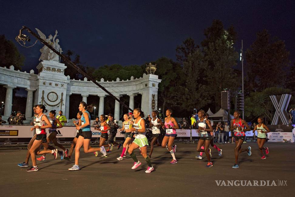 $!En sus marcas, ¡listos!... el Maratón de la Ciudad de México ¡ya tiene fecha!