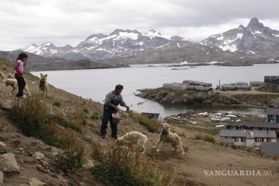 $!Los groenlandeses están ansiosos por desarrollar los recursos, pero han promulgado estrictas normas para proteger el medio ambiente.