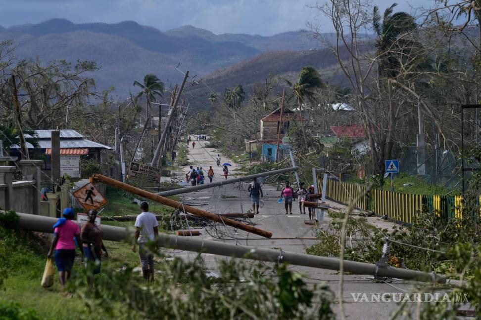 Con más de 50 personas fallecidas, Melissa es el huracán más potente de la actual temporada del Atlántico