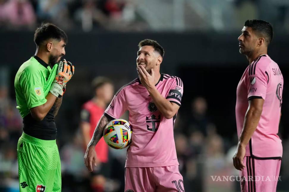 $!Lionel Messi podría ausentarse hasta tres partidos con el Inter de Miami.