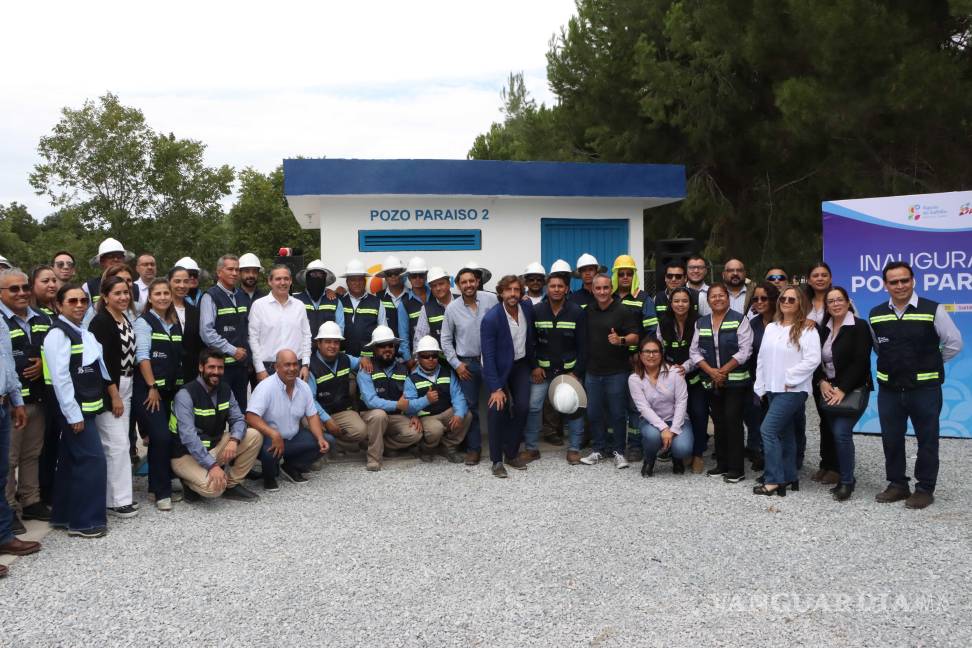 $!Se invirtieron 2.1 milllones de pesos en el pozo “El Paraíso Dos”.