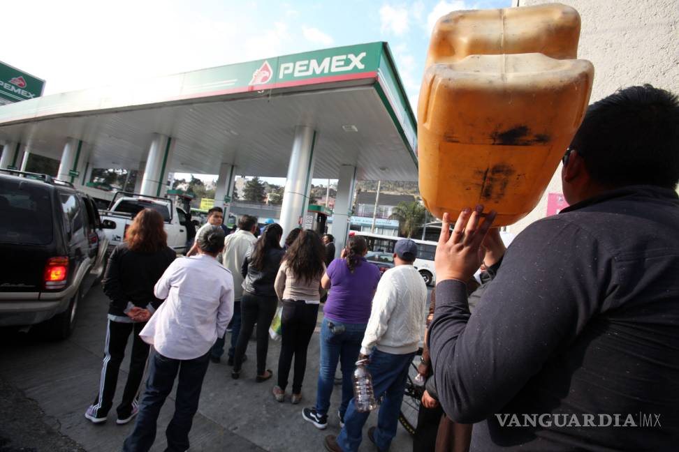 Racionarán venta de combustible