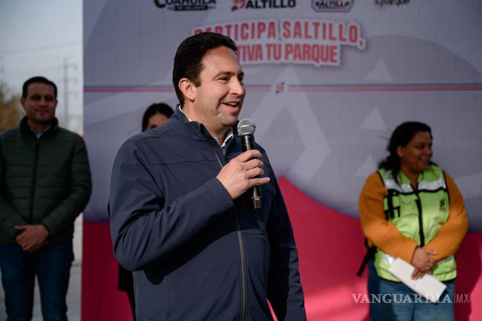 $!Alcalde afirma que la rehabilitación de la plaza se integra al programa municipal “Activa tu Parque”.