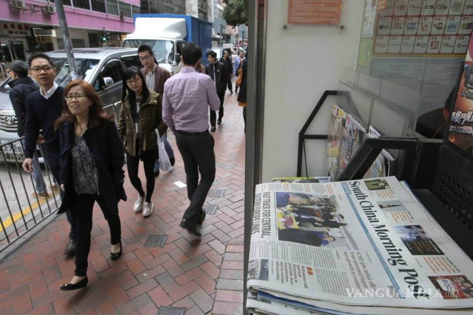 $!Compra de Alibaba de diario chino crea temor por libertad de prensa en Hong Kong