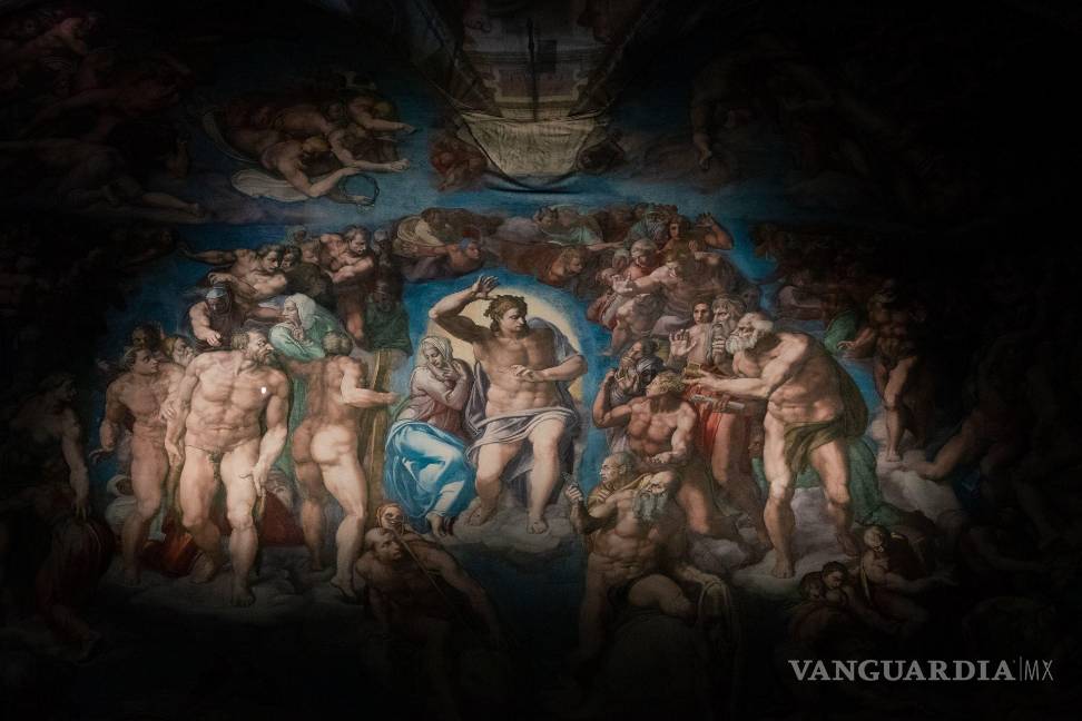 $!La exposición cuenta con la autorización de los Museos Vaticanos para su exhibición y cuenta con algunas piezas religiosas de la Santa Sede.