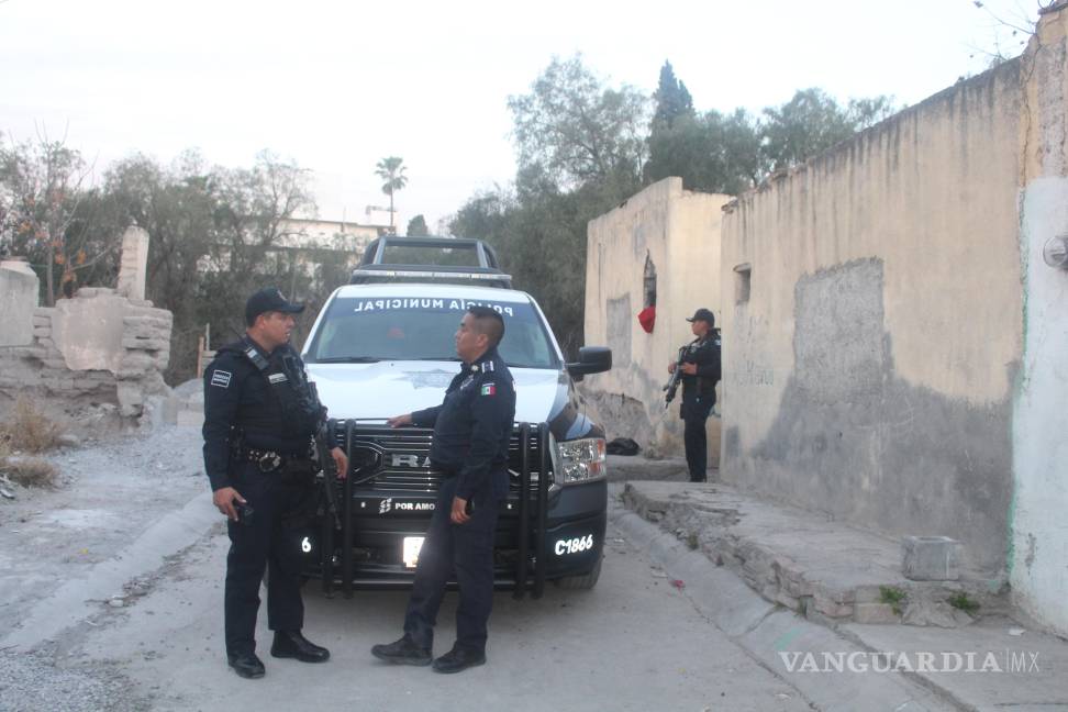 Hallan sin vida a limpiaparabrisas en la colonia Panteones, en Saltillo