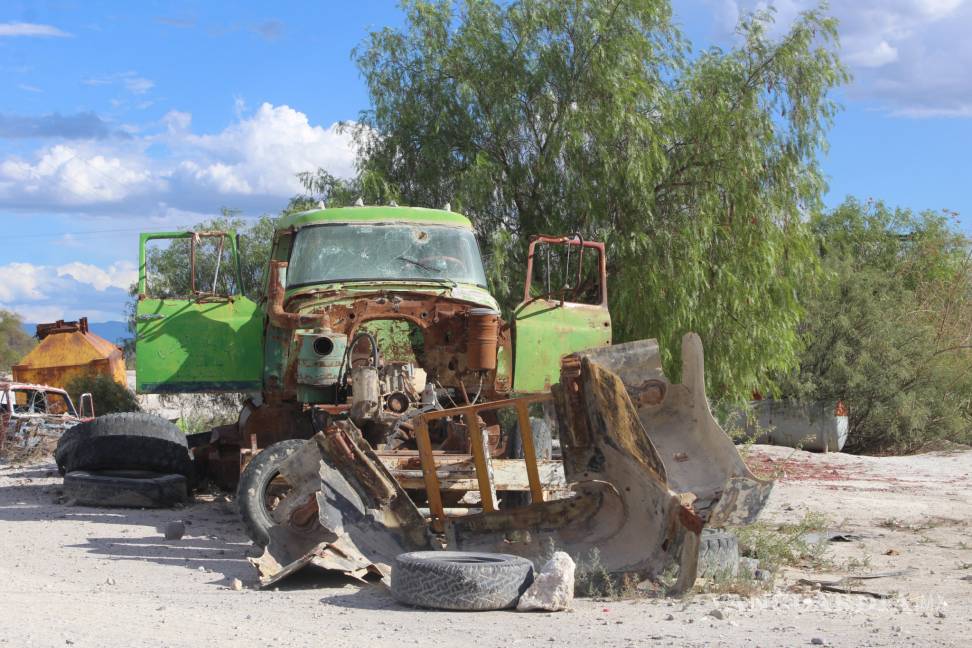 $!Estación Madero, población que muere en el olvido a kilómetros de Parras