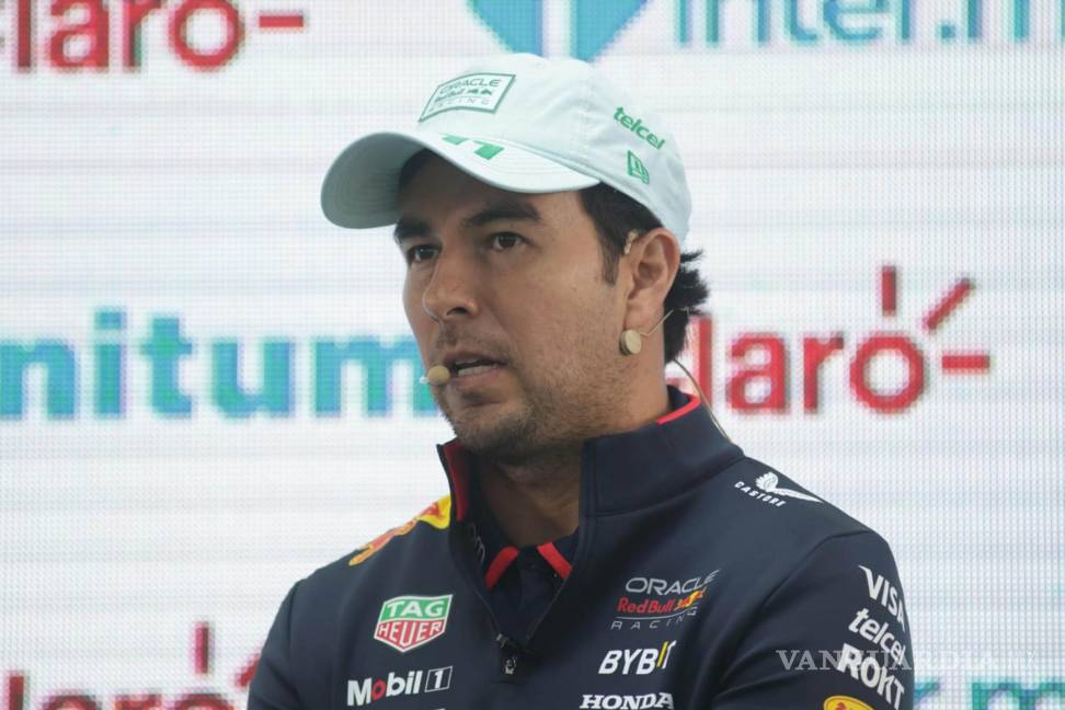 $!Checo Pérez tachó de “culpables” a las mejoras que le hicieron a su RB20.