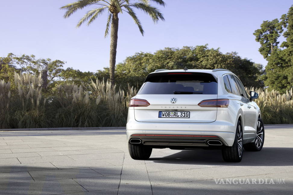 $!Volkswagen Touareg 2019, el lado B de un Porsche Cayenne