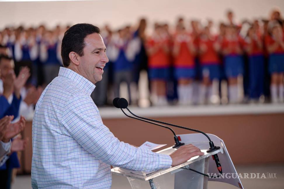 $!El alcalde Javier Díaz González aseguró que 2026 será un año clave para consolidar proyectos de seguridad, movilidad y obra pública en Saltillo.