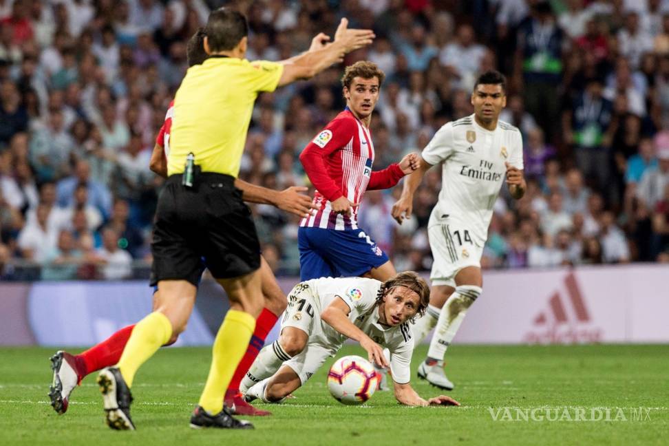 $!Ni Atlético ni Real, el derby de Madrid acaba en un reñido empate