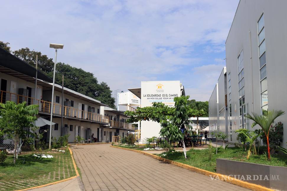 Invierte Japón y OIM38 mdp en albergues en Chiapas