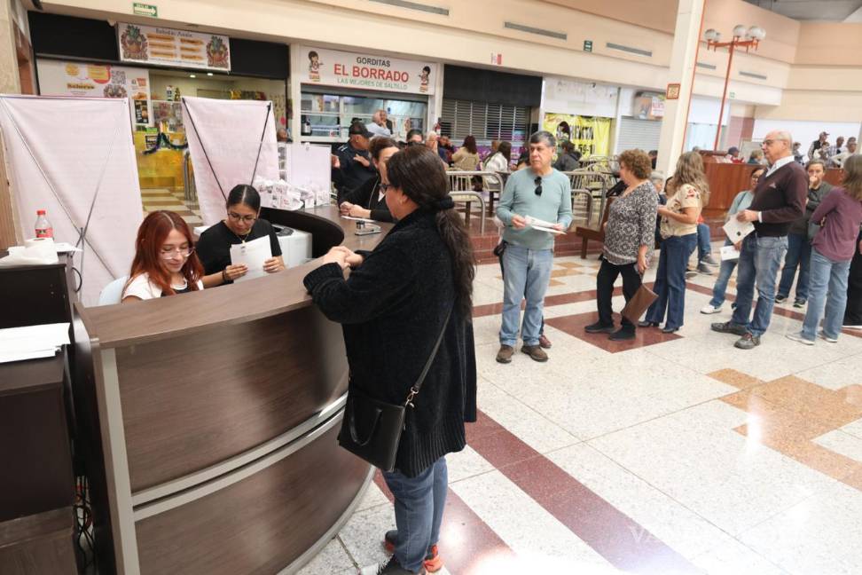 $!También se brinda atención en Plaza Mirasierra, Plaza Real, Desarrollo Urbano, el Gimnasio Municipal y el Multideportivo El Sarape.