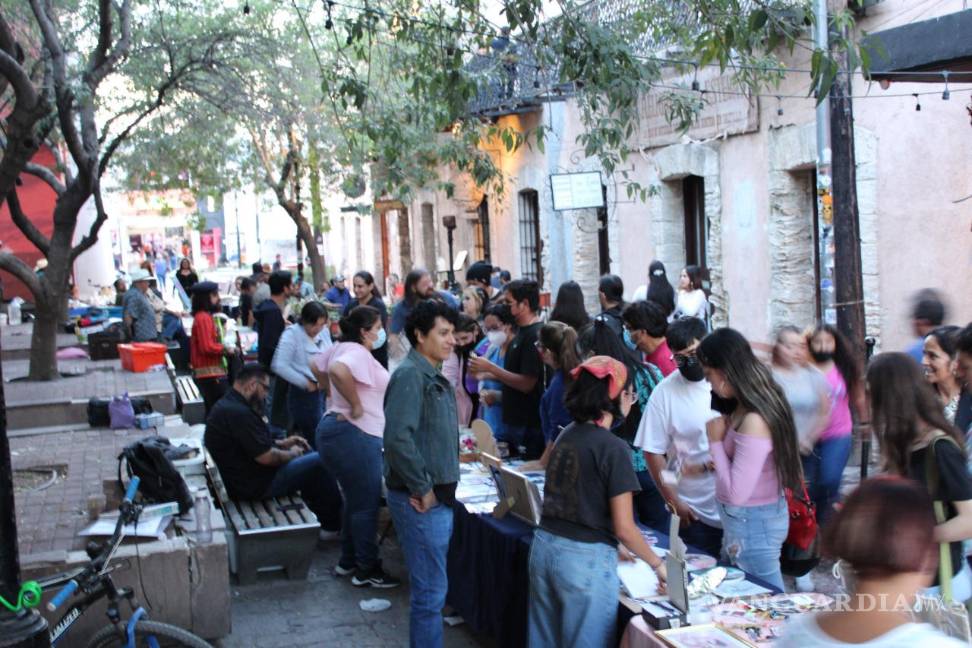 ¡Regala arte local en Navidad! Visita el bazar ‘El Chante’ en el Centro de Saltillo
