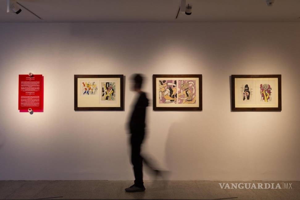 $!Fernand Léger ha pasado a la historia del arte por su contribución en la evolución del cubismo. EFE/Fundación Canal de Madrid