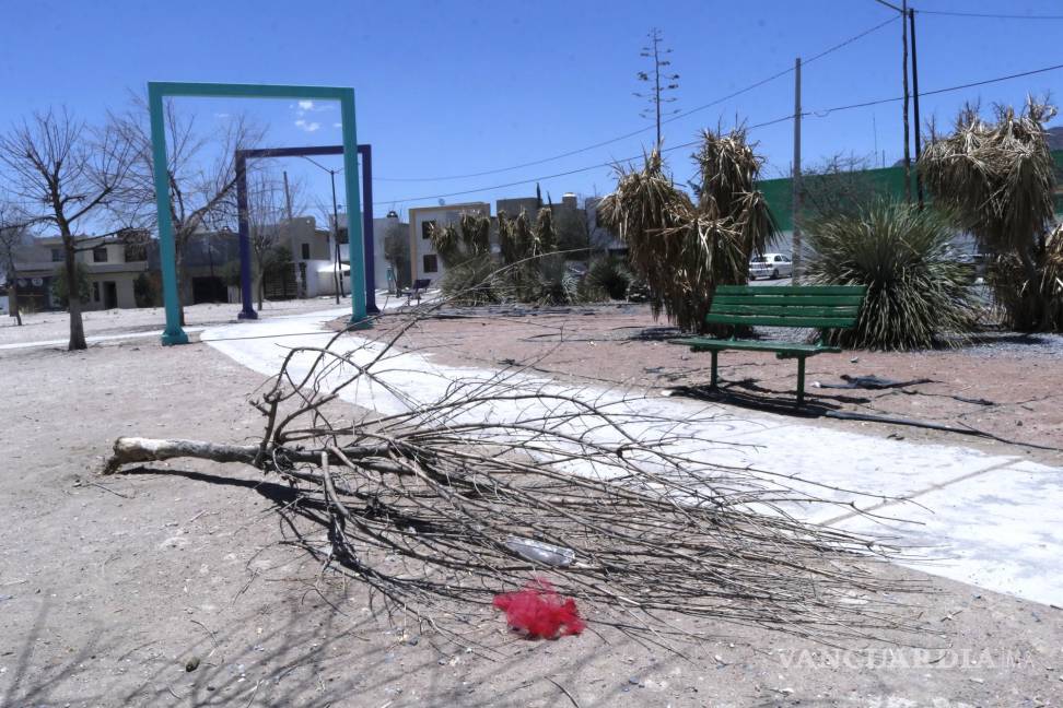 $!Habitantes de la colonia la Valencia ,al poniente de Saltillo, reportaron que tienen casi tres semanas sin agua.