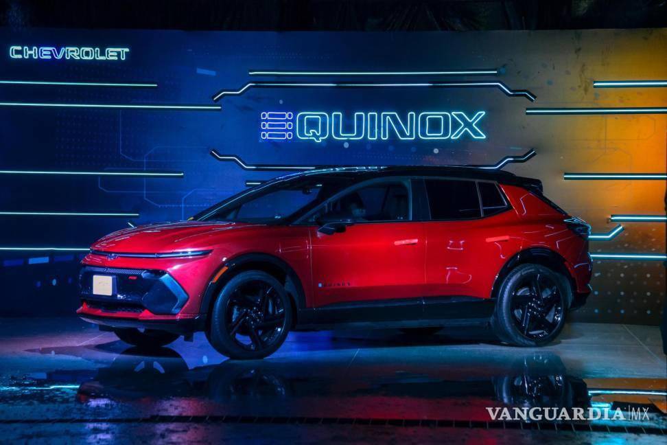 $!La Equinox eléctrica es uno de los modelos estelares que GM produce en la localidad.