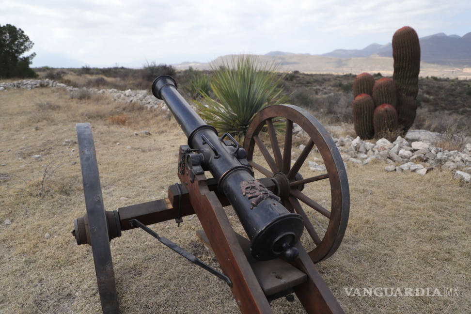 $!En Coahuila conmemoran el 172 aniversario de la Batalla de La Angostura