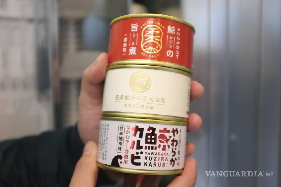 En Japón: Ofrecen carne de ballena en máquinas expendedoras